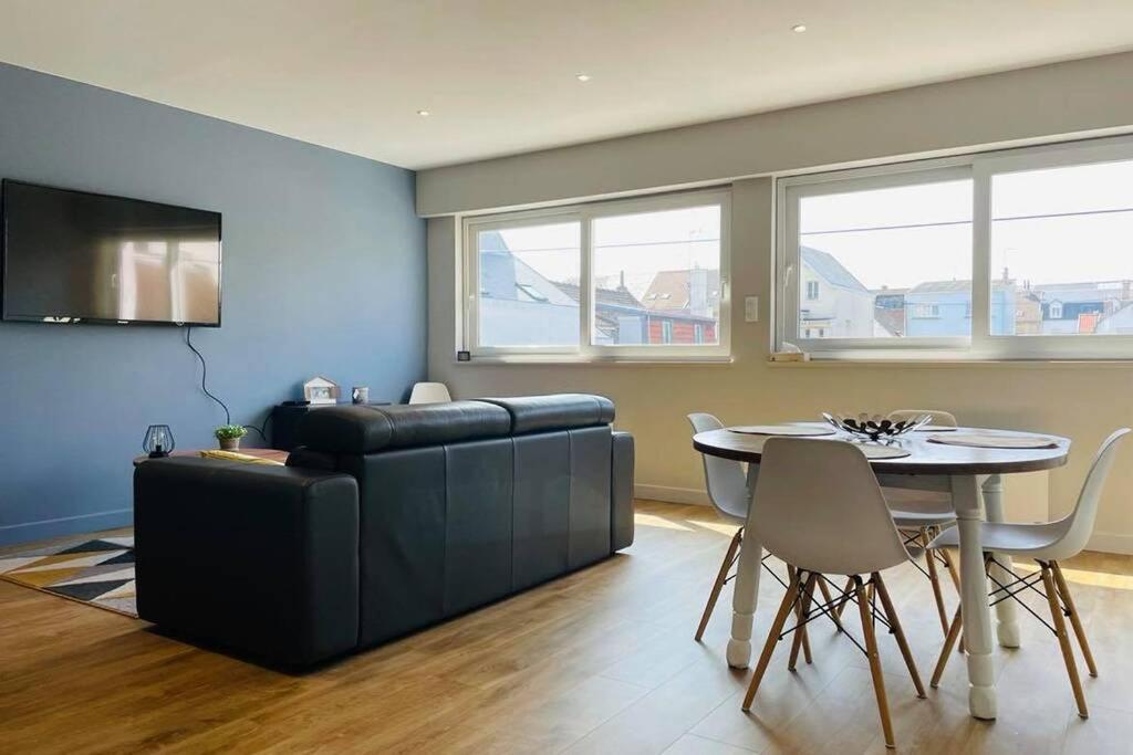 Appartement Lumineux A 300M De La Mer Berck Exterior photo